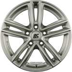 RC DESIGN - RC27 KRISTALLSILBER (KS) 8X19 LK:5/108 ET:55 ML:63,4